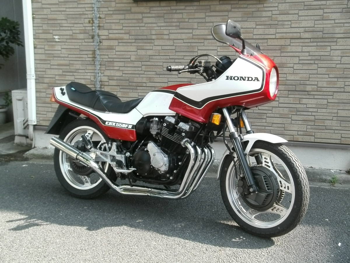 CBX550F インテグラ ｜400万円｜旧車・絶版バイクならウエマツ 国内車 