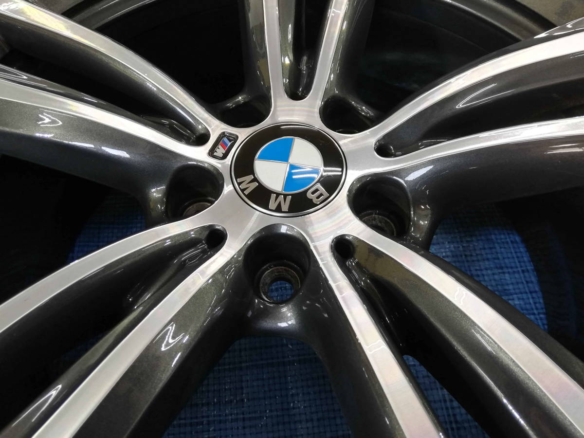 1円売切 バリ山 BMW純正 ダブルスポークスタイリング442M ポテンザ RFT 