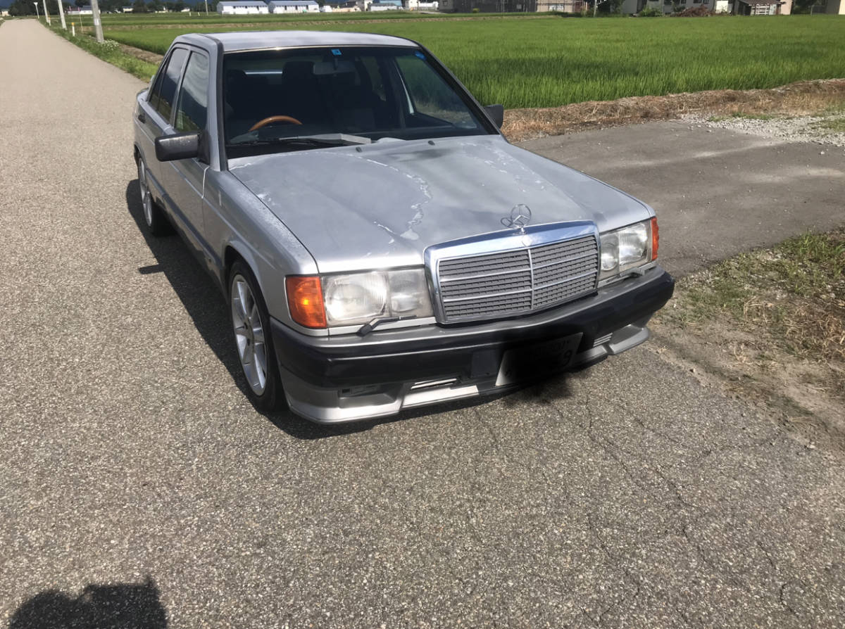 メルセデスベンツ 190E 2.6スポーツライン W201 車検たっぷり 令和2年9