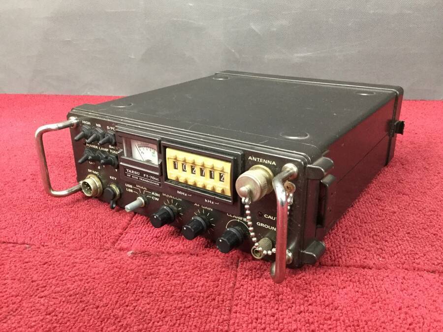 希少 YAESU FT-70GC HF SSBトランシーバー◇ジャンク品 【公式通販】