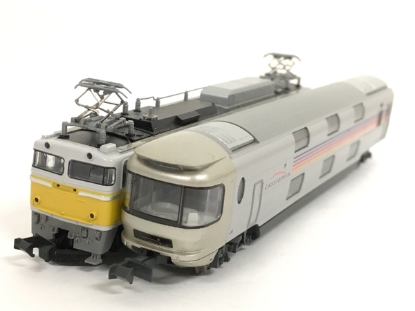 TOMIX 92251 92252 JR EF81 寝台特急 カシオペア 基本 増結I セット 7