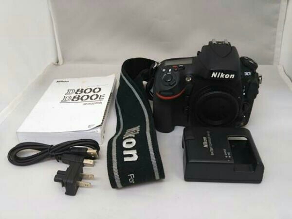 ジャンク】 ニコン D800 D800 ボディ デジタル一眼 ニコン D800 ボディ