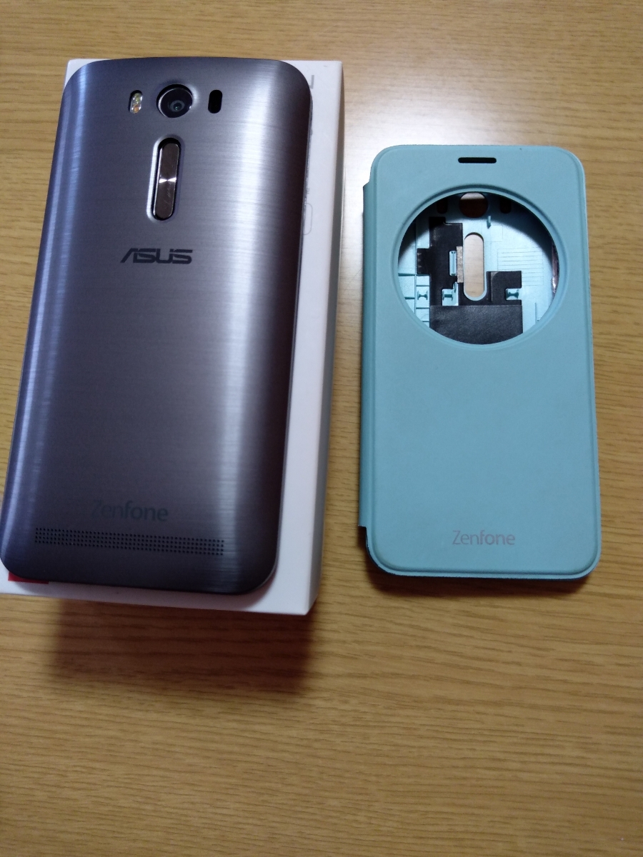 SIMフリー zenfone2 laser 本体 国内版 中古_2