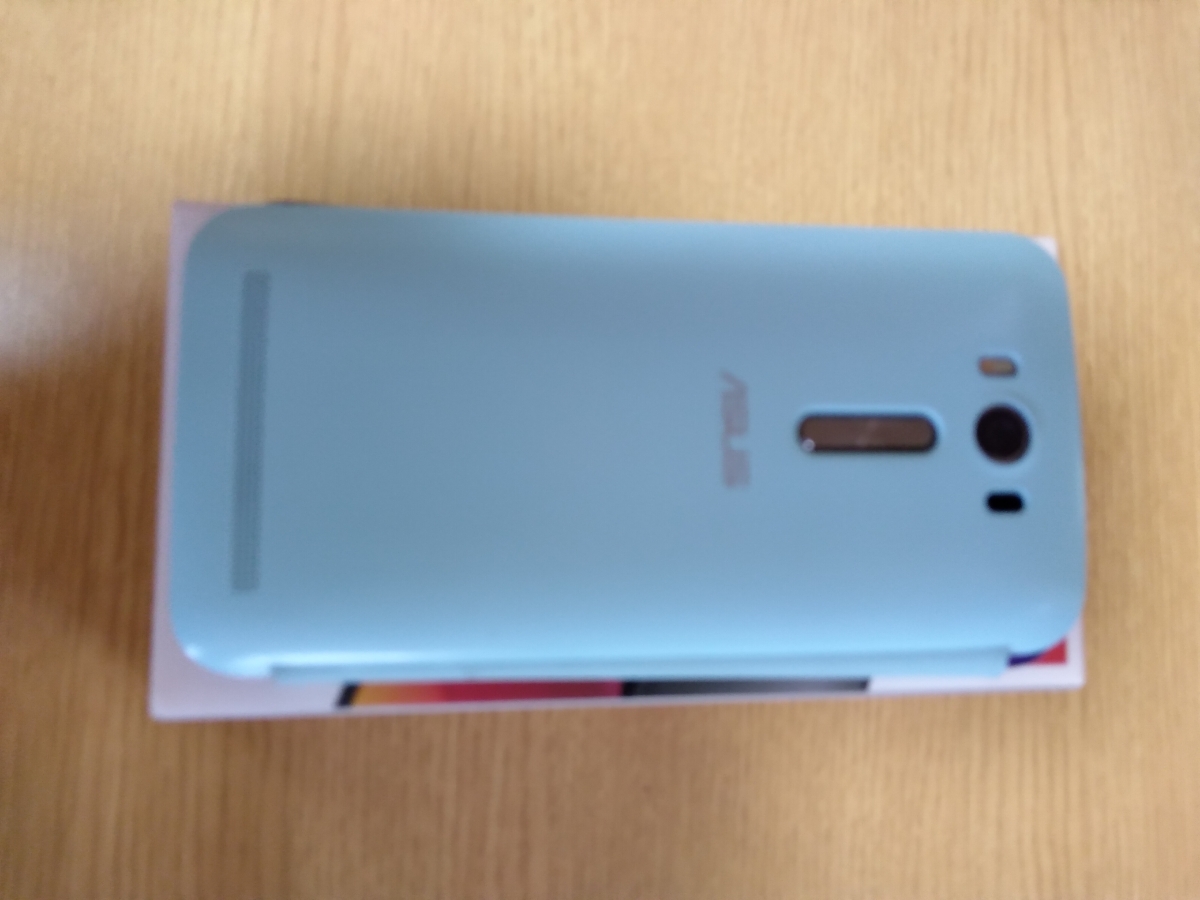 SIMフリー zenfone2 laser 本体 国内版 中古_4