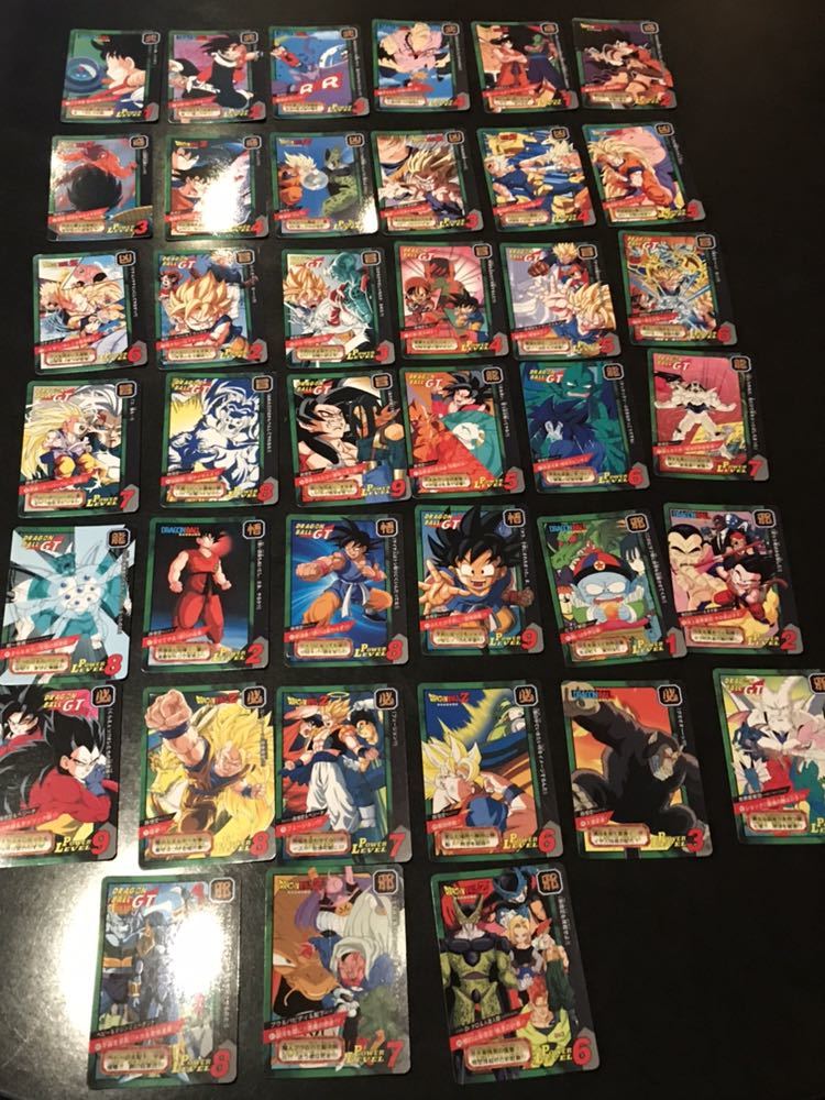 カードダス ドラゴンボール特別弾 キラセミコンプ ドラゴンボールカードダス 特別弾 ノーマルセミコンプ キラ2枚