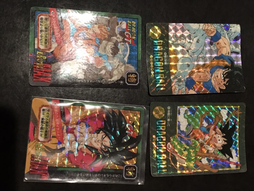 ドラゴンボールカードダス 特別弾 ノーマルセミコンプ キラ2枚