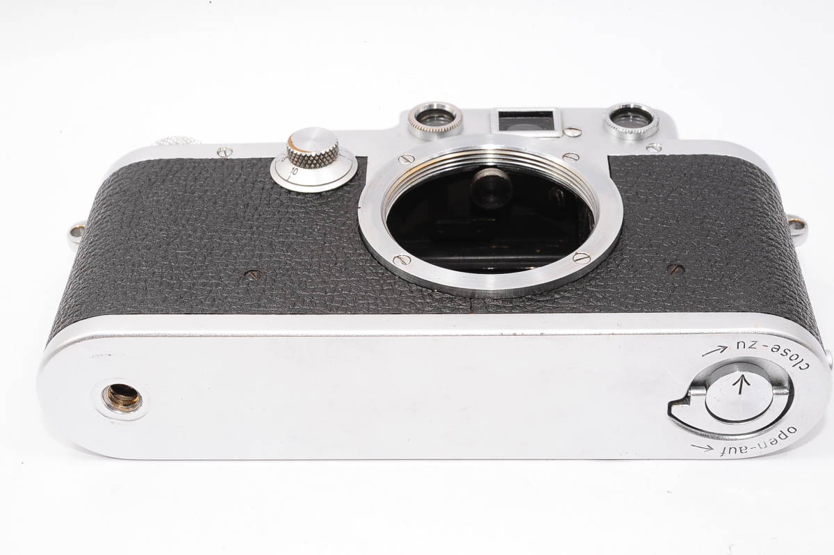 ライカ 3f IIIf Leica D.R.P. Ernst Leitz Wetzlar ボディ レンジ