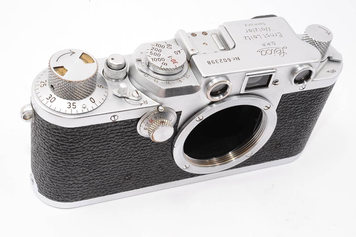 ライカ 3f IIIf Leica D.R.P. Ernst Leitz Wetzlar ボディ レンジ