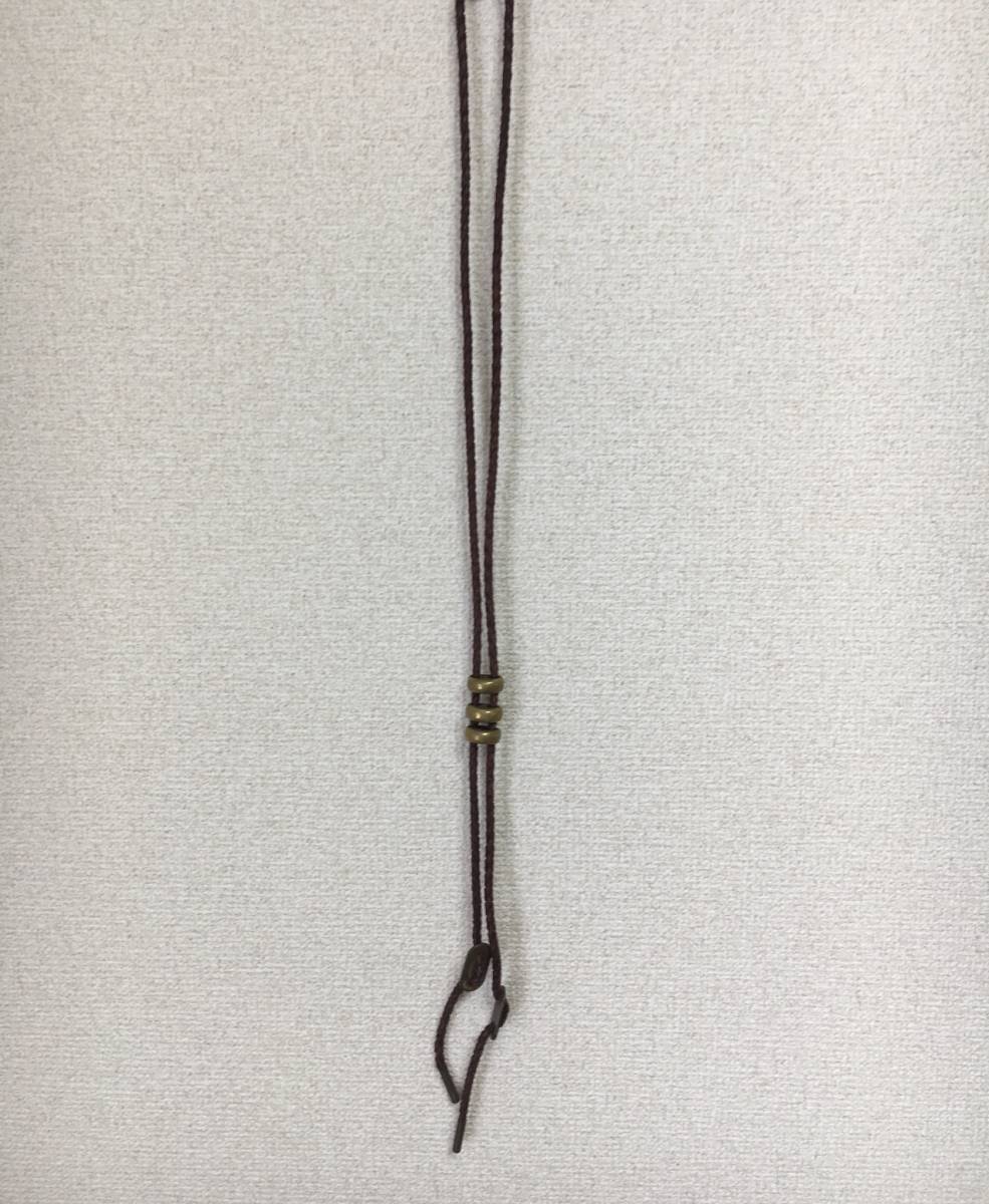 ミハラヤスヒロ ループタイ mihara yasuhiro 