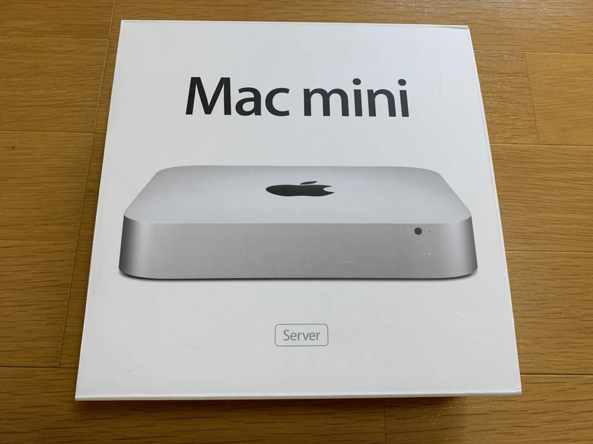 Mac Mini Server Late 2012 A1347 / 2.6GHz クアッドコア Intel Core i7 / SSD+HDD ...
