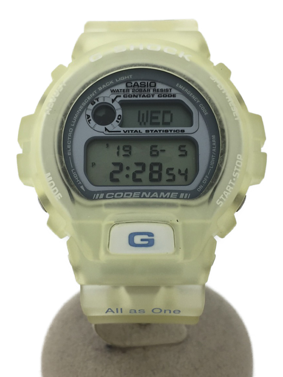 CASIO◇クォーツ腕時計・G-SHOCK/デジタル/GRY/CLR/DW-6910K-2AT 