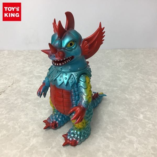 レッドジャック ソフビ 庄野企画 | TOY 黒雲超獣レッドジャック ソフビ
