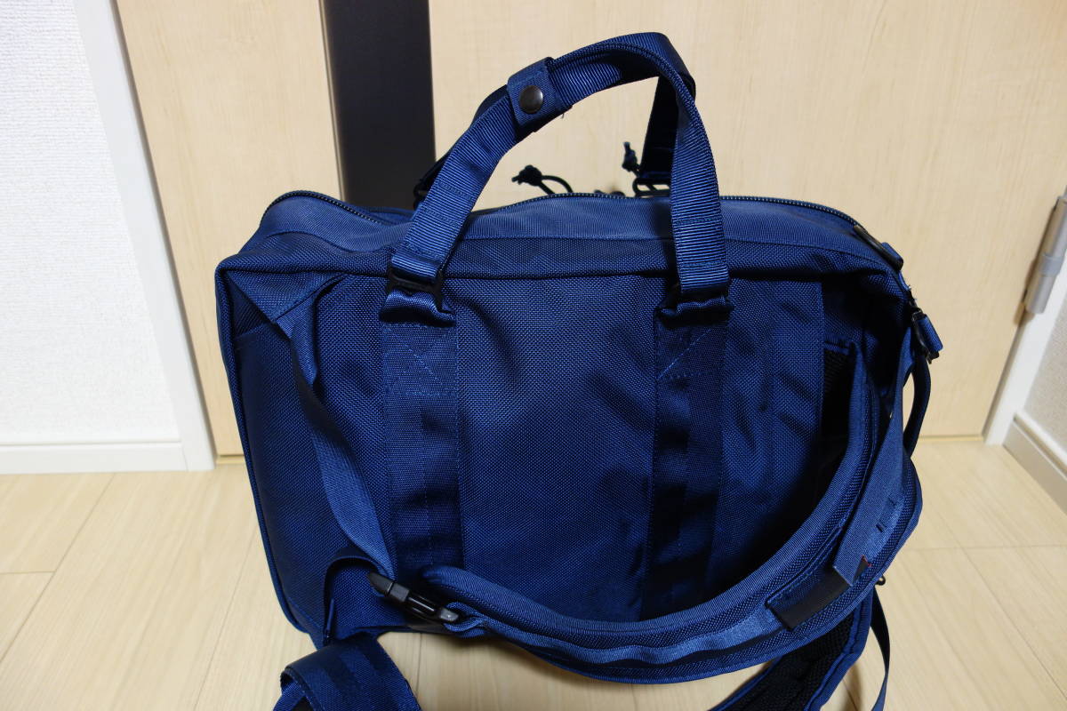 ブリーフィング ビームス別注 3way エアフォースブルー 美品 【公式通販】