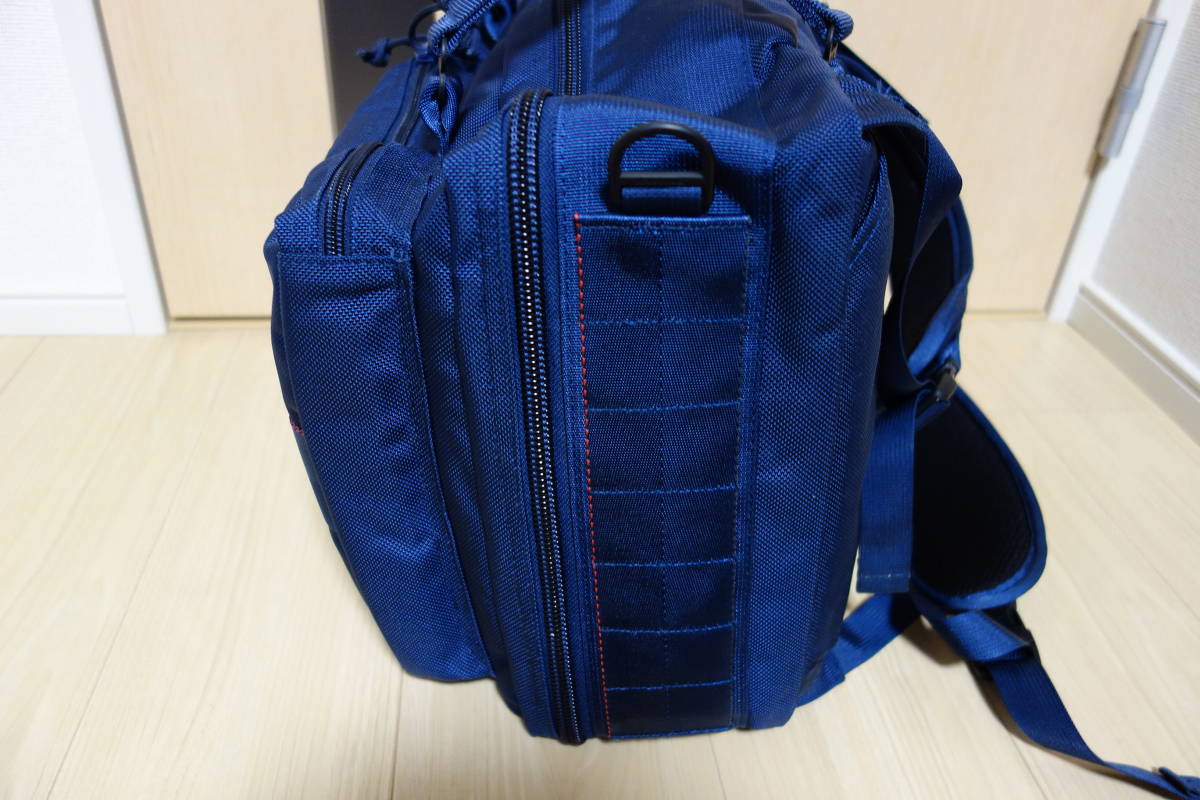 ブリーフィング ビームス別注 3way エアフォースブルー 美品
