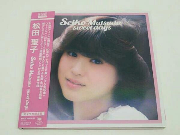 松田聖子 | SEIKO SWEET Matsuda sweet Sweet days COLLECTION CD