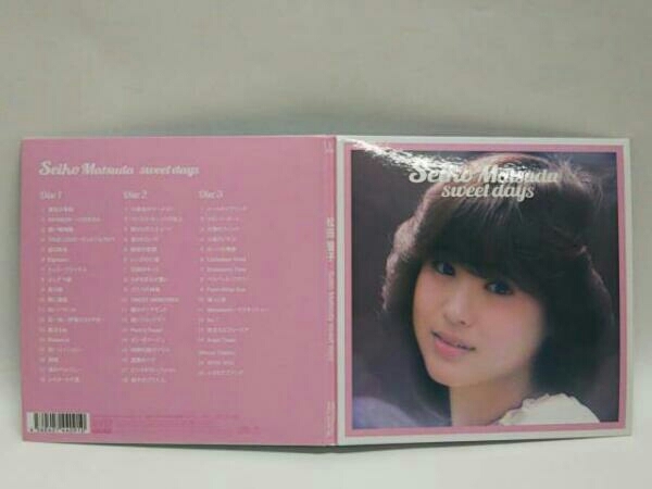 松田聖子 | SEIKO SWEET Matsuda sweet Sweet days COLLECTION CD
