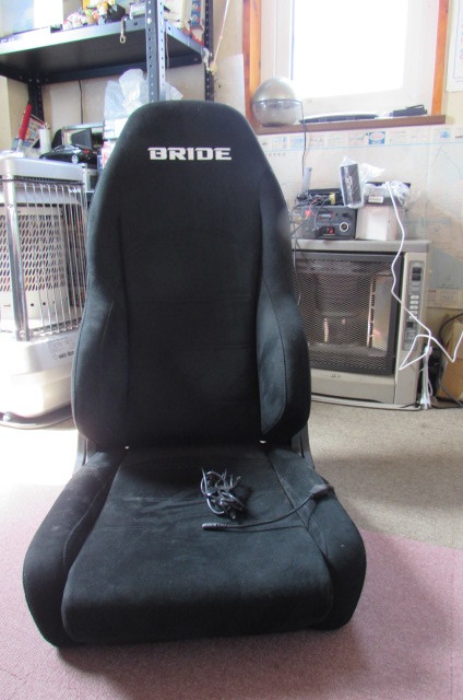 ブリッド リクライニングシート DIGOⅢ LIGHT ブラックBE ヒーター付き_1