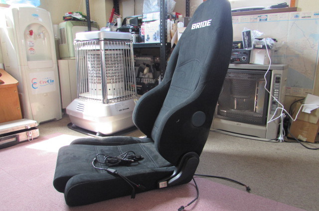 ブリッド リクライニングシート DIGOⅢ LIGHT ブラックBE ヒーター付き_2