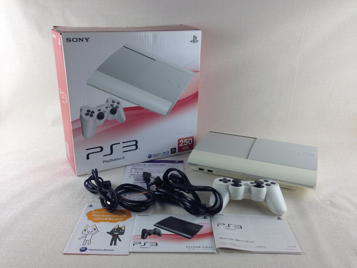 250GB 0 PlayStation PS3 CECH-4000B Sony HDD (CECH-4000B Console 