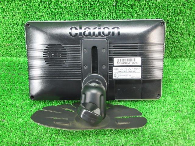 15403257 ニッサン NV350キャラバン VW6E26 clarion バックモニター CJ-7600 1904159 | 型式:LDF-VW6E26｜ＮＶ３５０キャラバンバン(日産)の総合情報 グー VW2E26 ＤＸ Silver