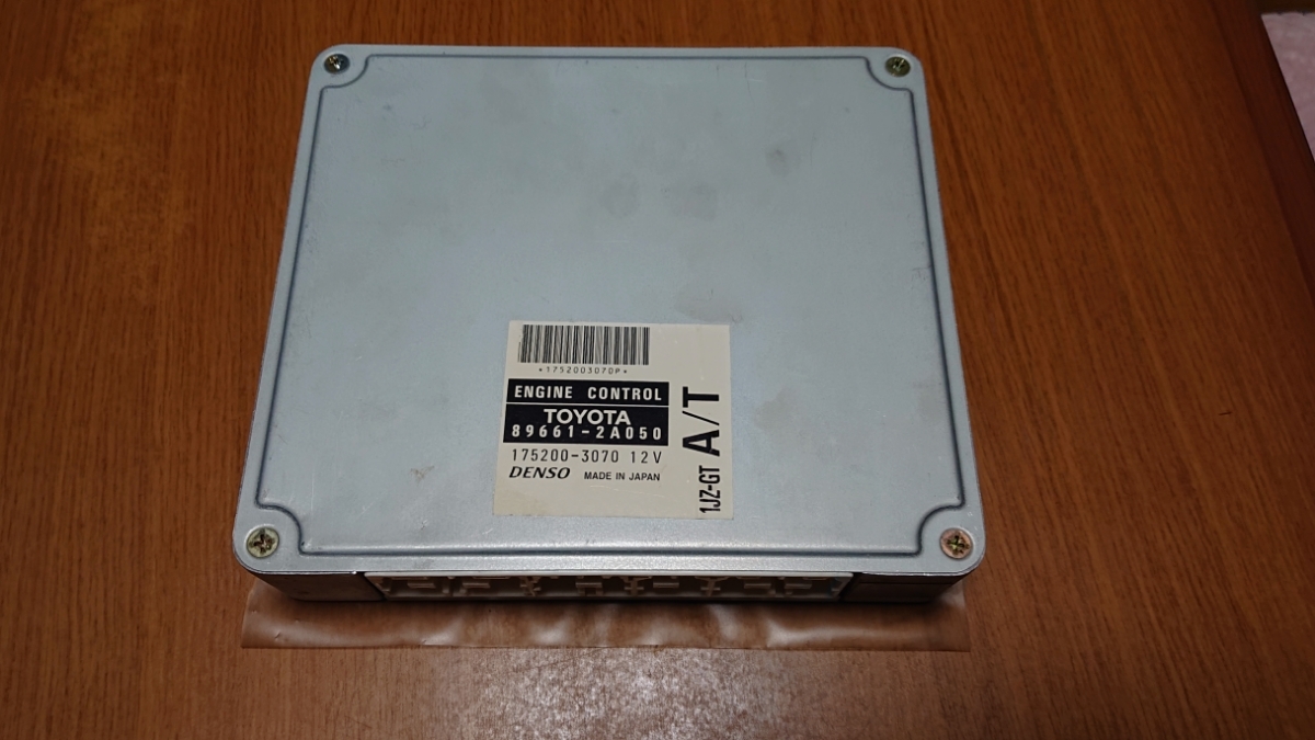 JZX100 1JZ-GTE エンジンコンピューター ECU AT チェイサー 2026年最新 