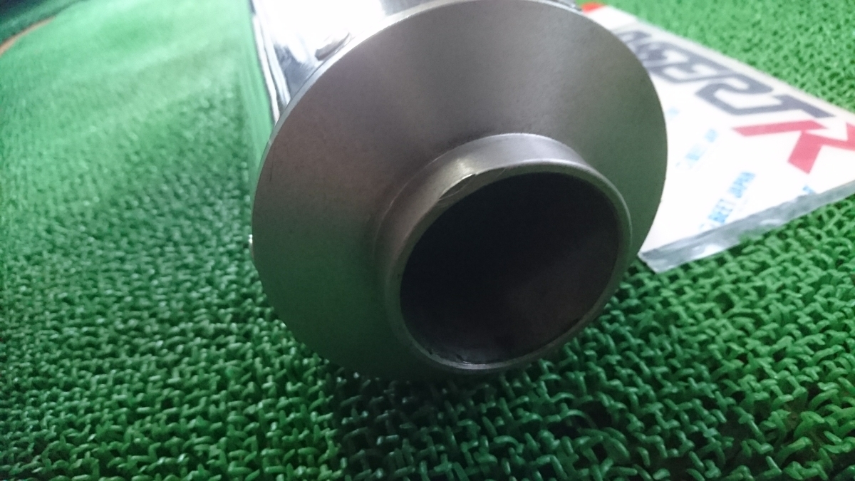 BEET | ビート Webike TypeII INDUSTRAY CO.,LTD JAPAN サイレンサー 