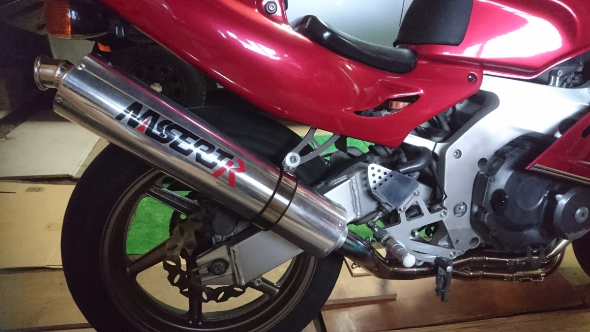 BEET | ビート Webike TypeII INDUSTRAY CO.,LTD JAPAN サイレンサー 