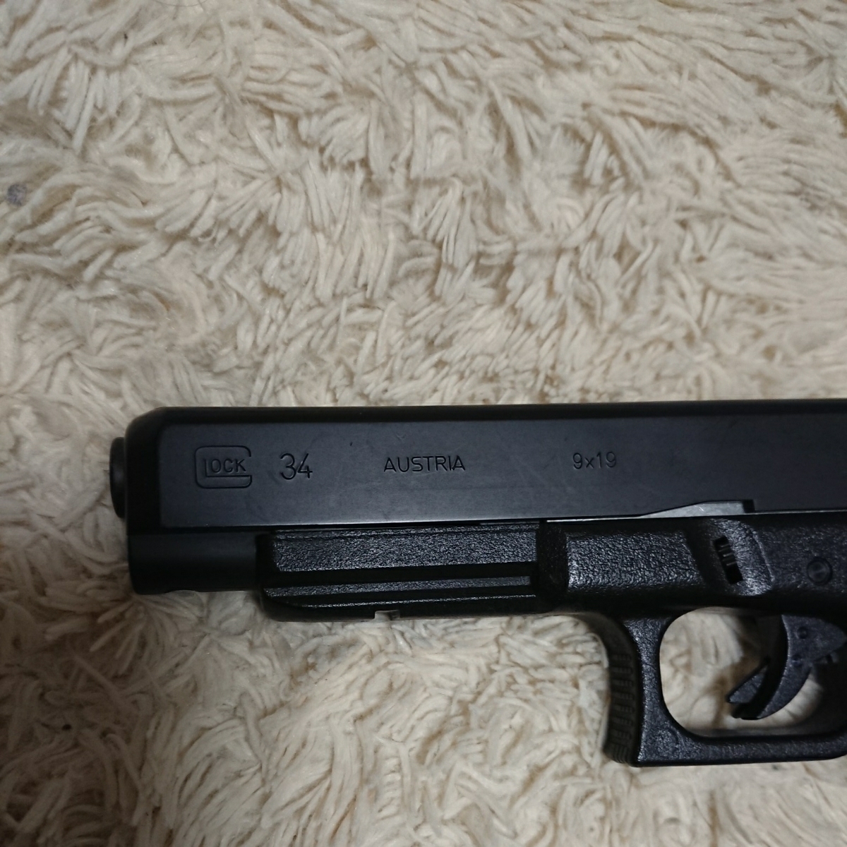 0 GLOCK - GLOCK34 タナカ ガスブローバック Yahoo!オークション