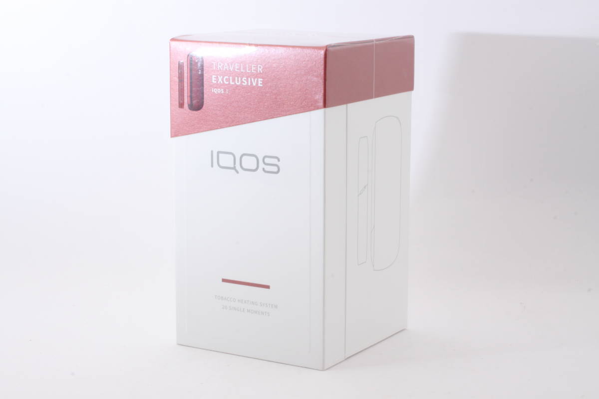 IQOS3 ラディアンレッド 新品 国内免税店購入 送料無料
