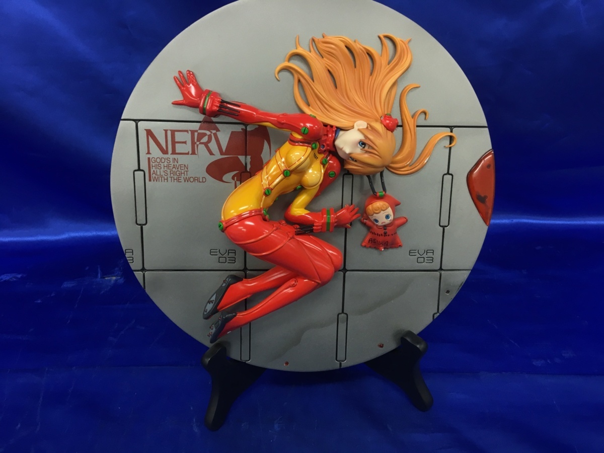 ジャンク アミエ・グラン 1/6 式波・アスカ・ラングレー テストスーツ