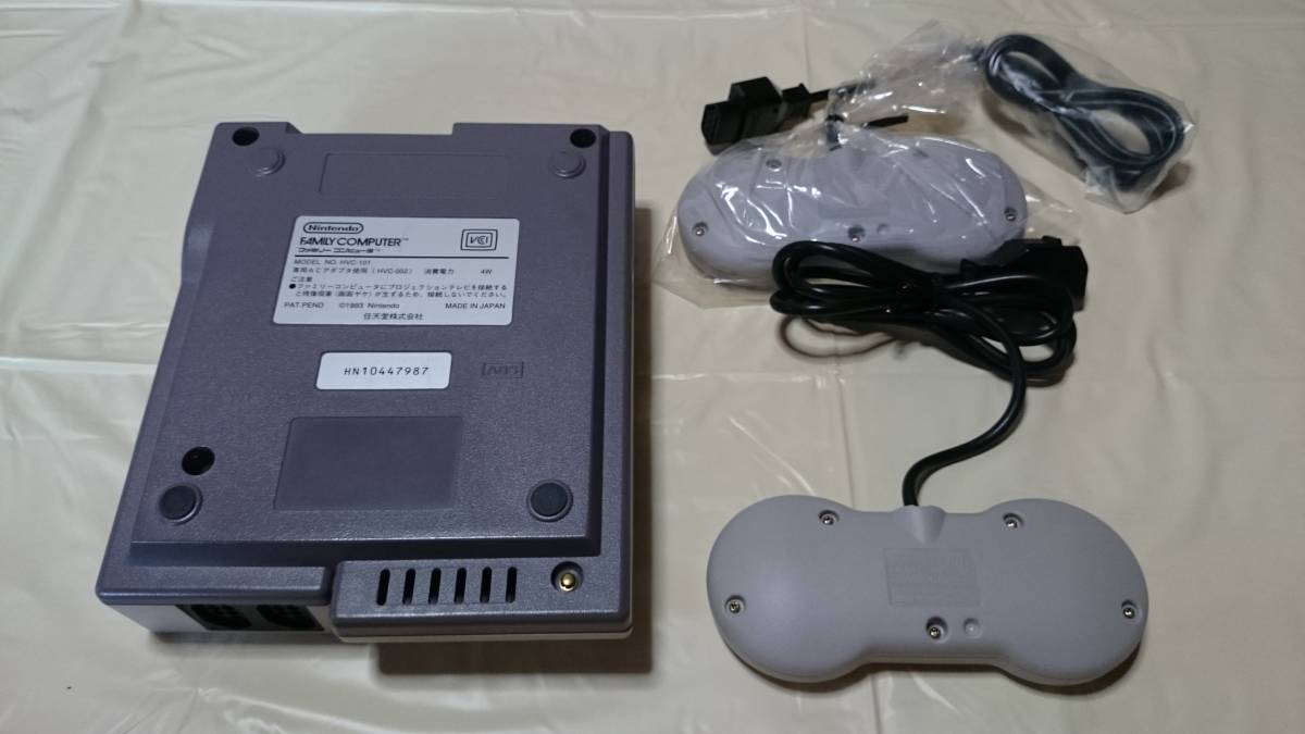 ニューファミコン 本体 説明書あり ゲーム・おもちゃ・グッズ