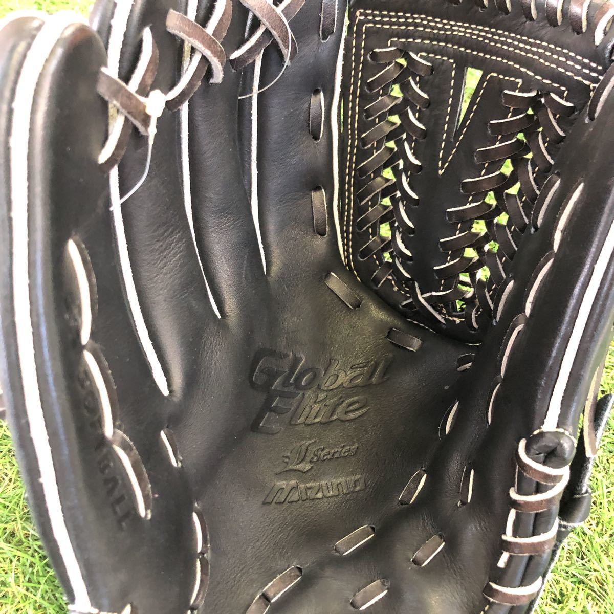 M XA2948 MIZUNO ミズノ GlobalElite グローバルエリート Lシリーズ ソフトボール グローブ 2GS-51001 左投げ 投手 未使用 展示品