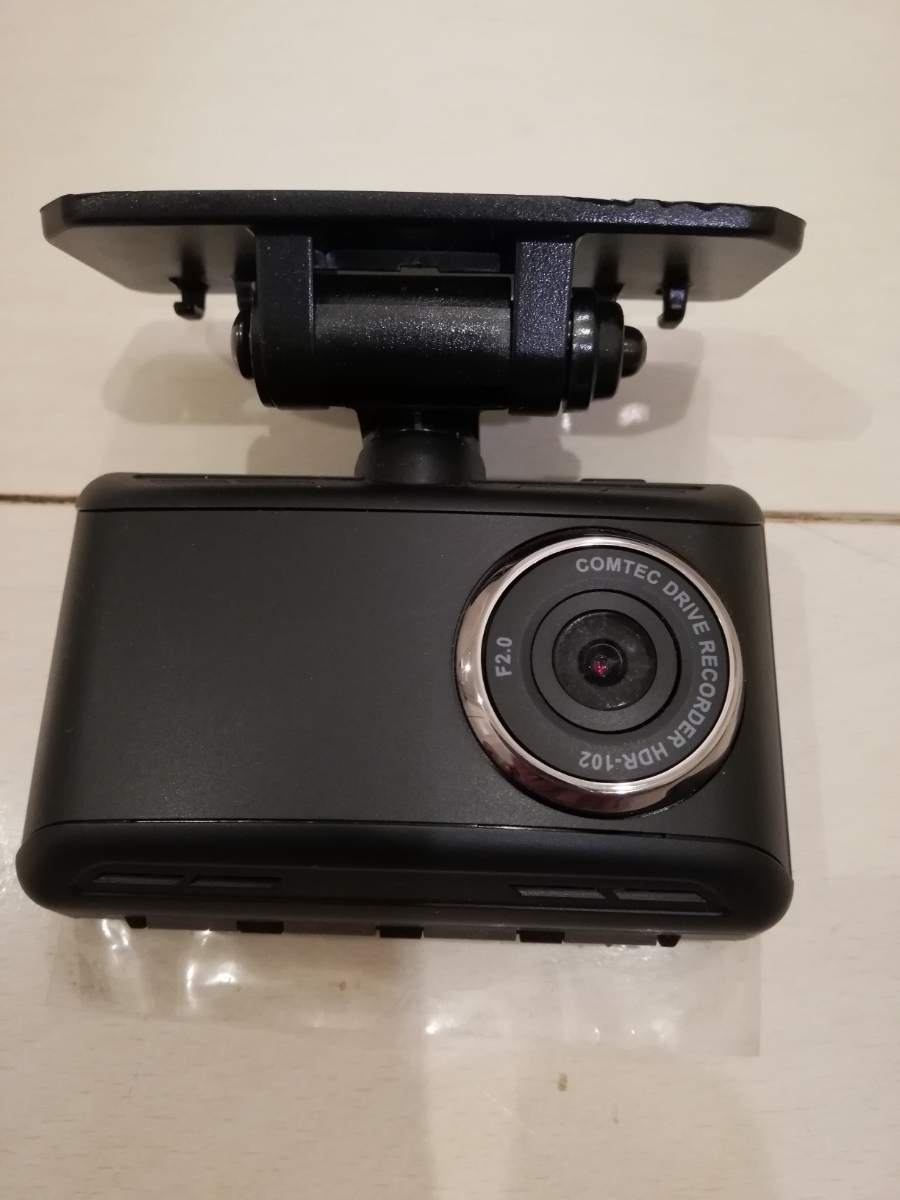 コムテックCOMTEC HDR-102 used ドライブレコーダー 【公式通販】