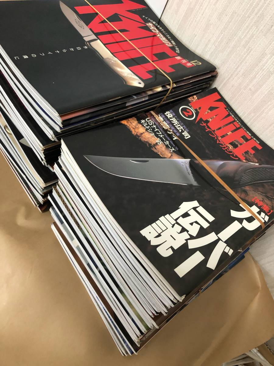 KNiFE | -ナイフマガジン(本、雑誌)の (ナイフ) ナイフマガジン : 2026