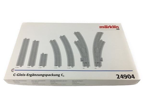 低価，本物保証 ジャンク marklin メルクリン 鉄道模型 24904 HOゲージ N4213487(線路)｜売買されたオークション情報、yahooの商品情報をアーカイブ公開 - オークファン 線路