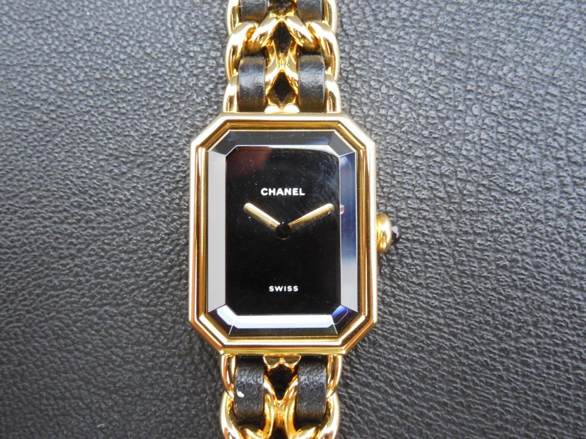 シャネル☆CHANEL☆プルミエール・レディースウォッチ☆クオーツ・電池 