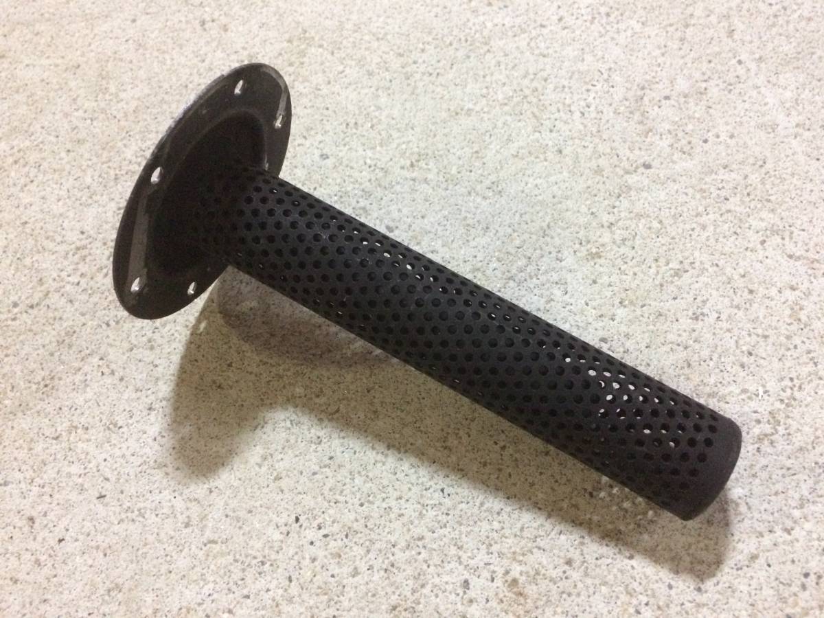 スーパートラップ　クワイエットバッフル 4インチ　消音器 スーパートラップマフラー4インチ用スーパークワイエットバッフル