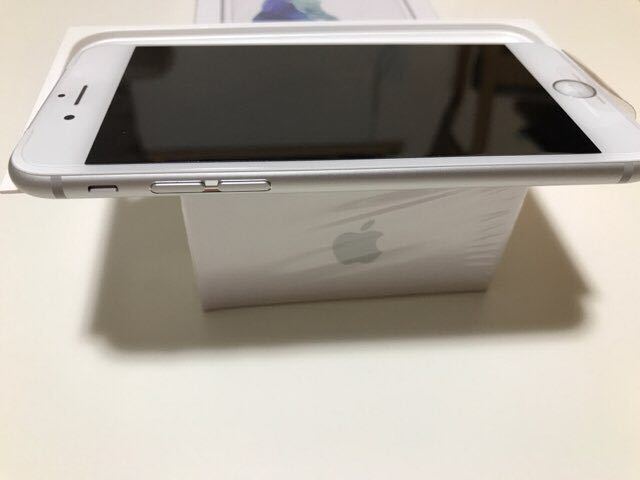 【新品 】 iPhone 6s シルバー SIMフリー（ワイモバイル SIMロック解除） 白ロム _8