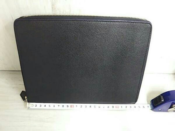 ASHFORD 美品 ビバーチュ A5 ジッパー ブラック