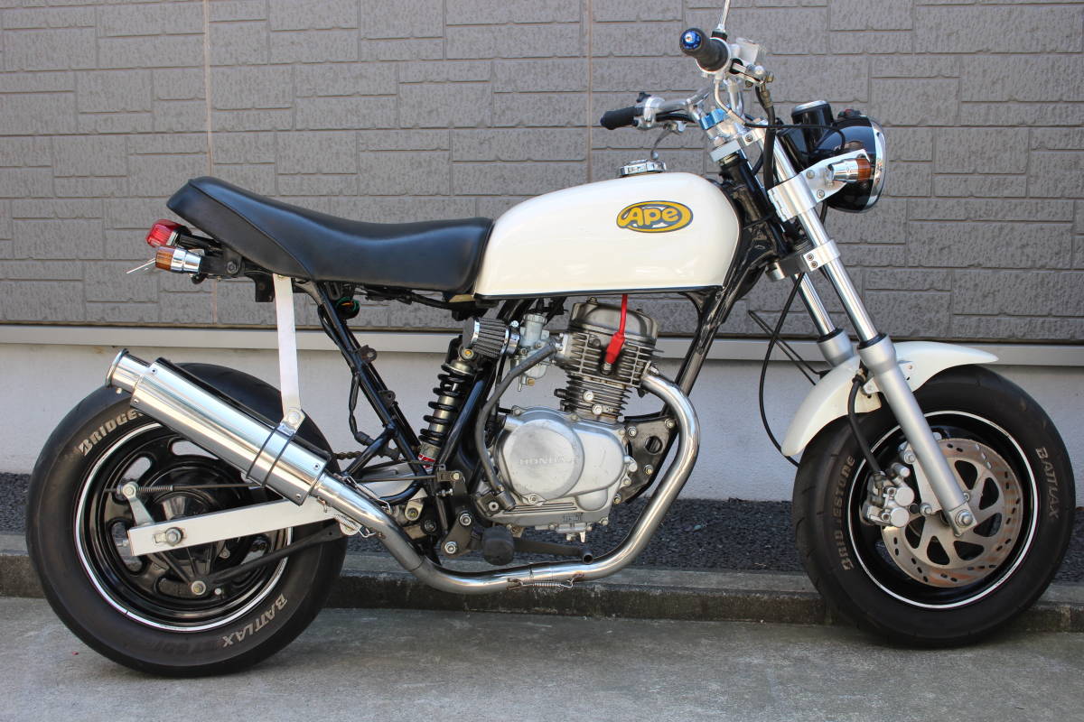 エイプ50改（80cc） CBX仕様 エイプ50 CBX仕様改（B
