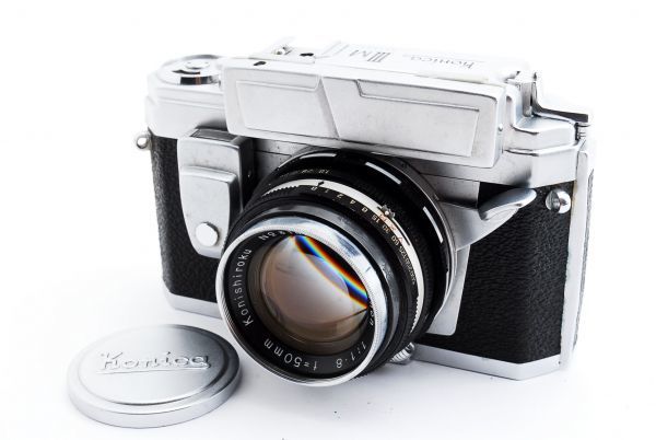 KONICA コニカ IIIm Hexanon 50mm F1.8 【#dk2203】 レンジ