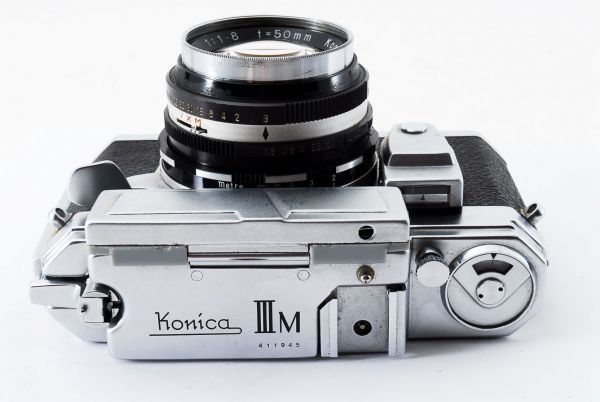コニカ Konica ⅢM /Hexanon 50mm F1.8 KONICA コニカ IIIm Hexanon 50mm F1.8 【#dk2203】 レンジ