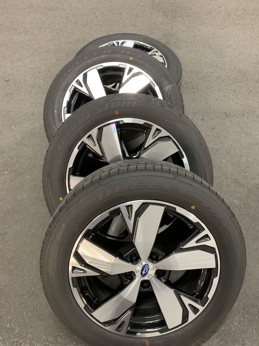 フォレスター 純正 アドバンス 純正ホイール X-BREAK 5⁄114.3