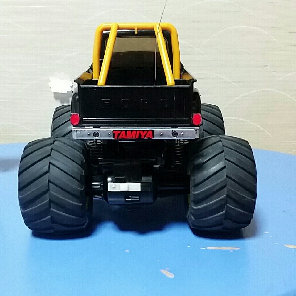 タミヤ ミッドナイトパンプキン QD 1⁄14 TAMIYA 1⁄14スケール+スパイク