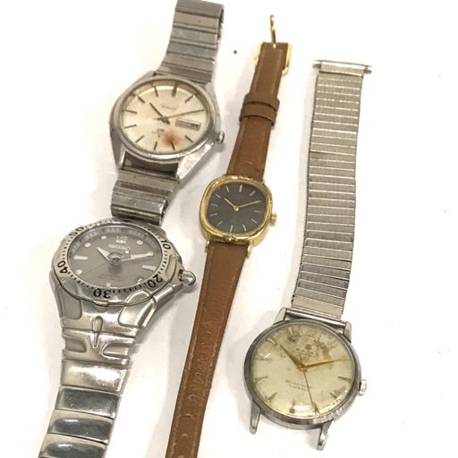 ロードマチック セイコー 5606-8030 SEIKO 25石 自動巻き シルバー文字