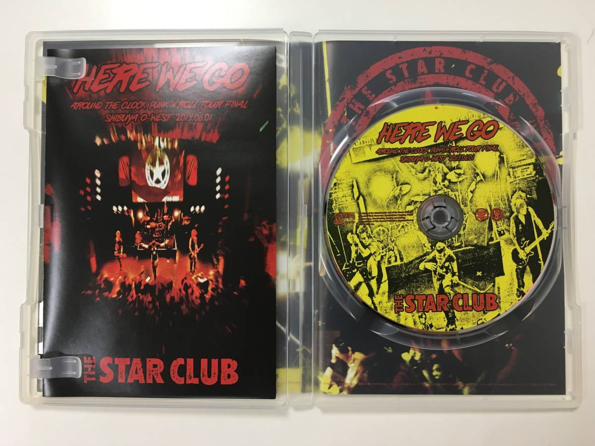 STAR THE CLUB HERE WE GO ⁄ DVD スタークラブ | We 新品未開封•廃盤品
