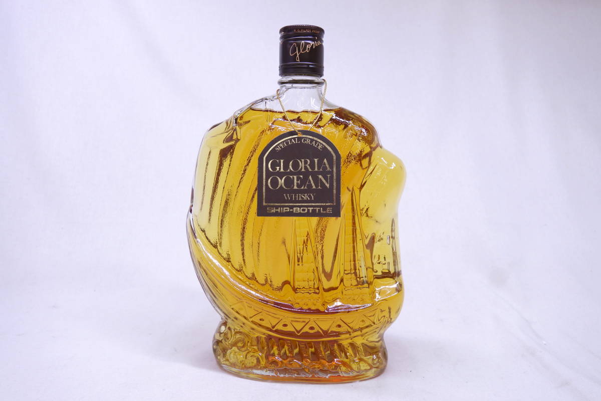 ◇古酒◇GLORIA OCEAN グロリアオーシャン シップボトル ウイスキー