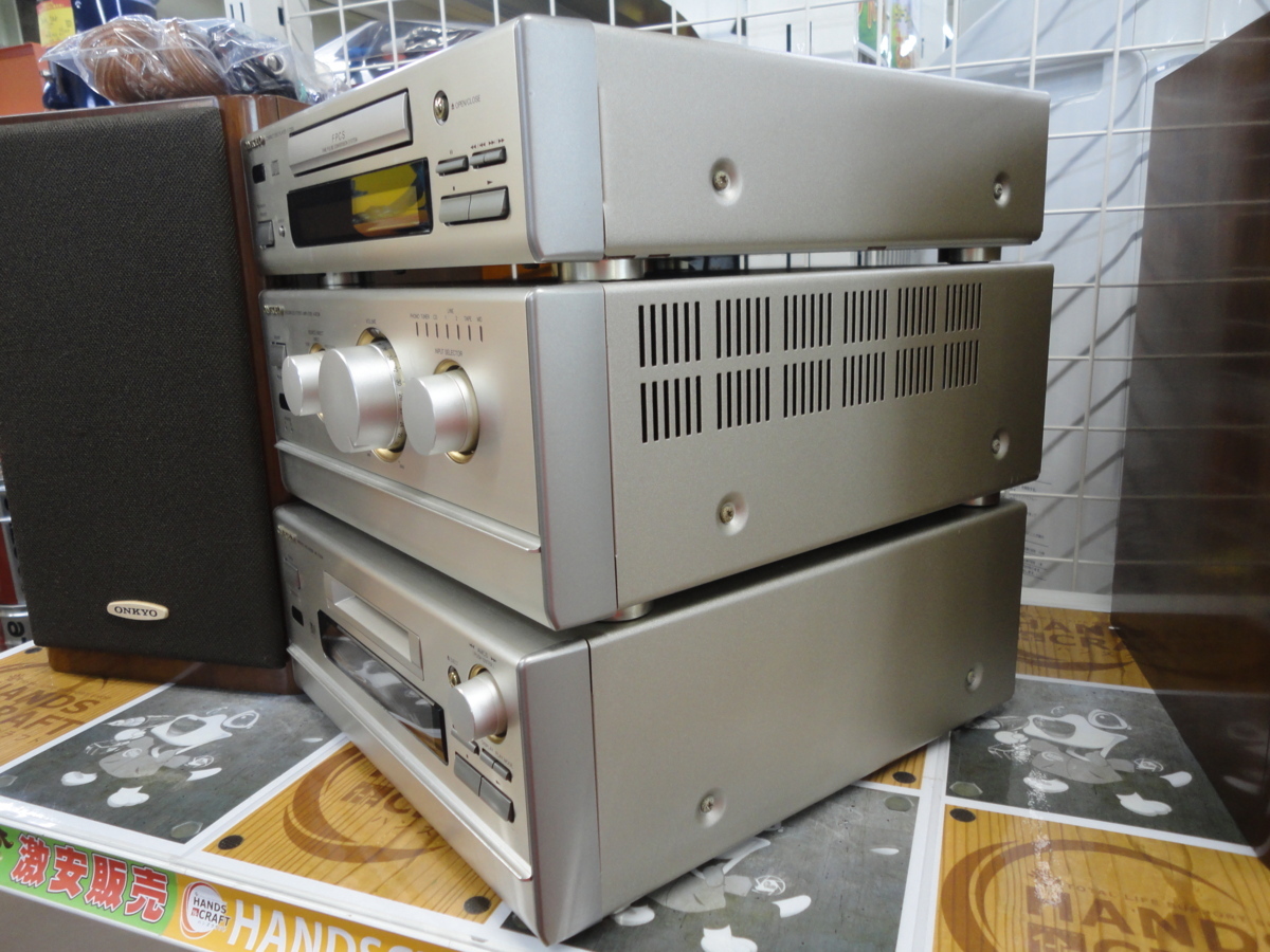 ONKYOアンプ A-922M ＋ スピーカー D-212EX ペア セット ONKYO