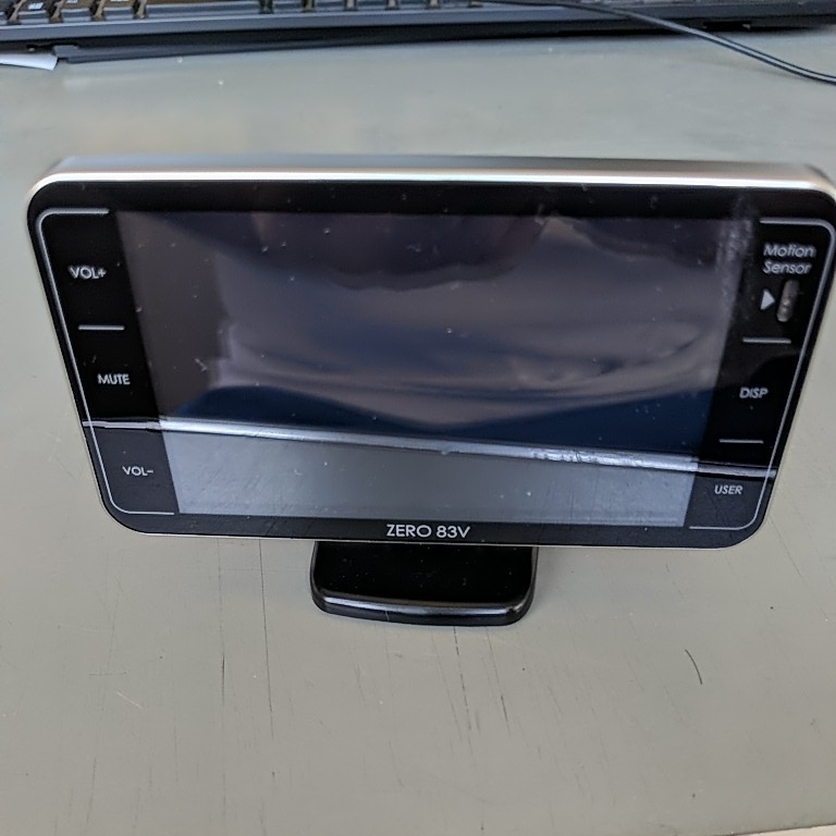 コムテック レーダー探知機 ZERO 83V