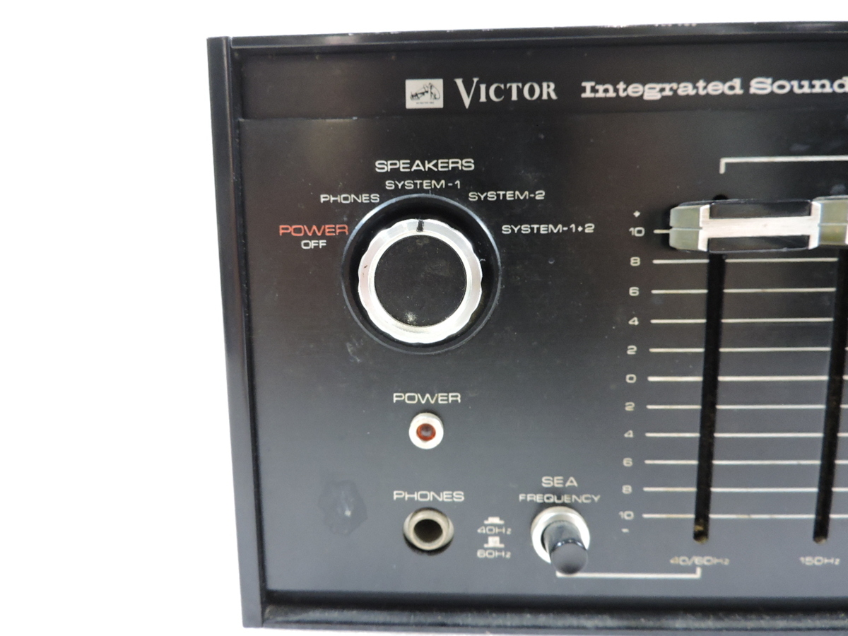 Victor MCA-105 完動品プリメインアンプ 1970年製 【名機】 JA-S31